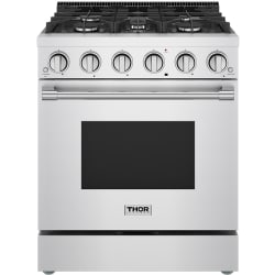 30 Inch Freestanding Gas Range  - 30 Professional Gas Range view