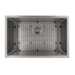 30 Inch Single Undermount Single Bowl Kitchen Sink - 30 Inch Classic Series Single Basin Sink view