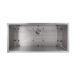 33 Inch Undermount Single Bowl Kitchen Sink - 33 Inch Classic Series Single Basin Sink view