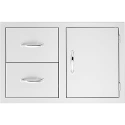 2-Drawer & Access Door Combo: 30 Inch - 2-Drawer & Access Door Combo view