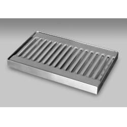 Two-Piece Stainless Steel Drip Tray - Front View view