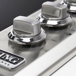 Stainless Knob Kit 5 Series Oven - Stainless Steel Knobs view