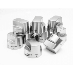 Stainless Knob Kit 5 Series 48/60 Inch Gas Ranges/Rangetops - Knobs view