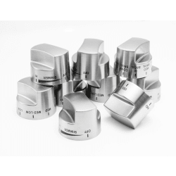 Stainless Knob Kit 7 Series Gas Ranges/Rangetops 36" - Stainless Knob Kit 7 Series Gas Ranges/Rangetops 36" view
