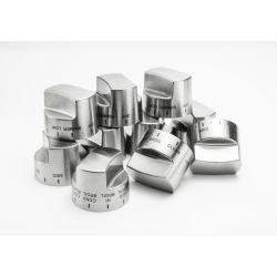 Stainless Knob kit for Induction Cooktops - Stainless Knob Kit for Induction Cooktops view