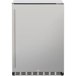 24 Inch Freestanding/Built-In All Refrigerator - 24 Inch Deluxe Outdoor Rated Refrigerator view