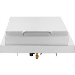 8 Inch Drop-In Single Side Burner - Single Side Burner view