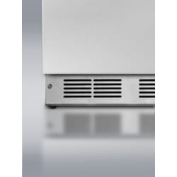 Full Stainless Steel Kickplate - Front View view
