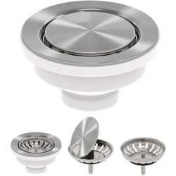 VersiDrain™ Assembly  - Drain Assembly with FlipCap view