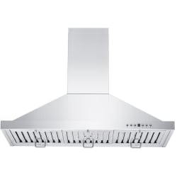 Wall Mount Range Hood - Front View view
