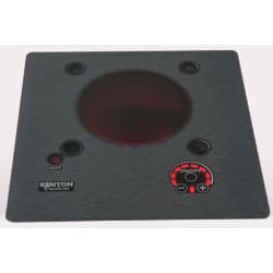 12 Inch Electric Cooktop  - 120V Stainless Steel 1 Burner With Pups view