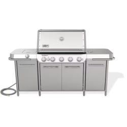 Summit GC38 S Natural Gas Grill Center  - Summit® GC38 S Grill Center view
