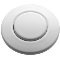 Sink Top Mounted Air Switch for Garbage Disposals: White - Sink Top Mounted Air Switch for Garbage Disposals view