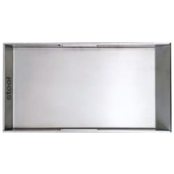 Teppanyaki Plate in Stainless Steel (Compatible  - Teppanyaki Plate in Stainless Steel view