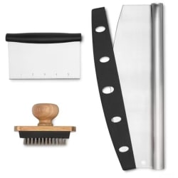 Stone-Baked Pizza Accessory Kit - pizza kit view