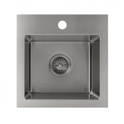 15 Inch Undermount Sink - 15 Inch Undermount Sink view