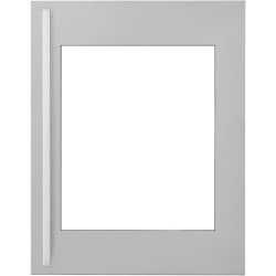 24 Inch Stainless Steel Panel Kit for Undercounter Wine Refrigerator in Transitional Series. Kit Includes: Panel / Handle / Toekick - Panel Kit view