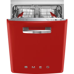 24 Inch Fully Integrated Dishwasher - 24 Inch Built-In Retro Dishwasher view