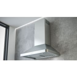 30 Inch Wall Mount Chimney Hood  - 30 Inch Wall Mount Chimney Hood with 600 CFM Internal Blower view