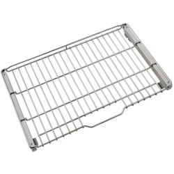 30" Full Extension Ball-Bearing Oven Rack for E-Series Ranges - Rack view