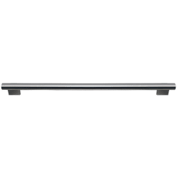 37 Inch Tubular Handle - Stainless Steel, 1 Inch Diameter - Stainless Steel Tubular Handle view