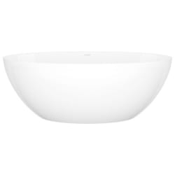 31 Inch Freestanding Soaking Bathtub  - 32 Inch Freestanding Soaking Bathtub With Void And No Overflow Hole view
