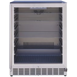 24 Inch Outdoor Refrigerator  - 24 Inch Outdoor Refrigerator with 5.1 cu. ft. Total Capacity view