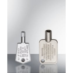 Set of 2 Extra Door Keys - Extra Door Key view