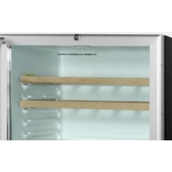 Wooden Shelf for Wine Storage - Front View view
