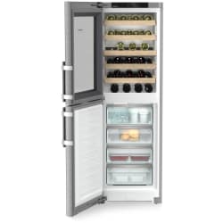 24 Inch Freestanding Smart Bottom Freezer/Wine Compartment  - 24 Inch Freestanding Smart Bottom Freezer/Wine Compartment in Used View view