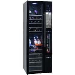 27 Inch Freestanding 4Pour Triple-Zone Wine Bar  - 4Pour Wine Bar view