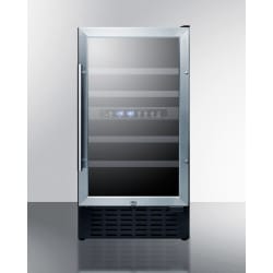 18 Inch Undercounter Dual-Zone Wine Cellar - 18 Inch Undercounter Dual-Zone Wine Cellar view