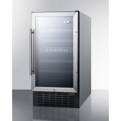 18 Inch Undercounter Dual-Zone Wine Cellar - Angle View view