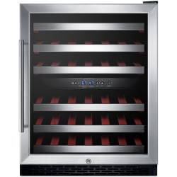 24 Inch Undercounter Dual Zone Wine Cellar  - 24 Inch Undercounter Dual Zone Wine Cellar view