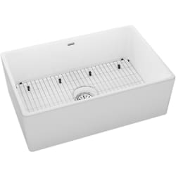 19 Inch Single Bowl Farmhouse Sink - Single Bowl Sink Kit view