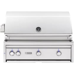 36 Inch Built-In Grill  - Front View view