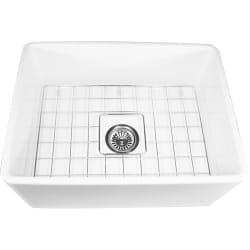 24 Inch Undermount Farmhouse Sink  - Angled View view