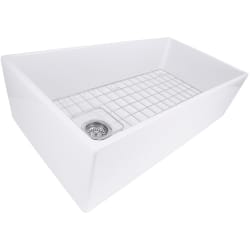 36 Inch Farmhouse Fireclay Kitchen Sink - 36 Inch Farmhouse Fireclay Kitchen Sink view