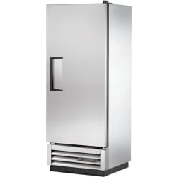 25 Inch Reach-In Solid Door Swing Commercial Freezer - Commercial Reach In Freezer Stainless Steel, view
