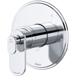 1/2 Inch Single Lever Handle Thermostatic and Pressure Balance Trim  - Arca™ 1/2" Therm & Pressure Balance Trim With 5 Functions in Chrome view