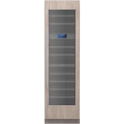 24 Inch Panel Ready Built-In Smart Wine Column  - Freedom® Built-In Wine Cooler 24-inch Panel Ready view