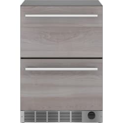 24 Inch Built-In Undercounter Double Drawer Freezer Refrigerator  - Freedom®, Under Counter Combo Drawer Refrigerator/Freezer, 24'', Panel Ready view