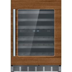 24 Inch Undercounter Dual Zone Wine Cooler  - Thermador 24 Inch Wine Cooler view