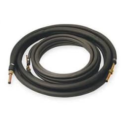 35 ft. Insulated Refrigeration Line Set for 9000-12,000 BTU Indoor Mini Splits - Front View view