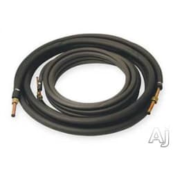 15 ft. Insulated Refrigeration Line Set for 18,000 BTU Indoor Mini-Splits - Front View view