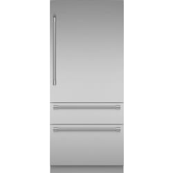 36 Inch Built-In Smart Bottom Freezer Refrigerator  - Freedom® Built-in Bottom Freezer 36-inch Stainless Steel view