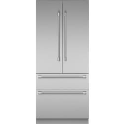 36 Inch Built-In Smart French Door 2 Drawers Refrigerator  - Freedom® Built-in French Door Bottom Freezer 36-inch Stainless Steel view