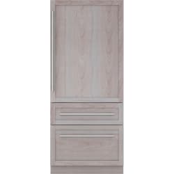 36 Inch Panel Ready Built-In Bottom Mount Smart Refrigerator  - Freedom® Built-in Bottom Freezer 36'' Panel Ready view