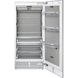 36 Inch Panel Ready Built-In Smart Full Refrigerator  - Freedom®, Built-in Refrigerator Column, 36'', Panel Ready view