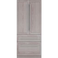36 Inch Panel Ready Built-In 4-Door French Door Smart Refrigerator - Freedom®, Built-in French Door Bottom Freezer, 36'', Panel Ready view
